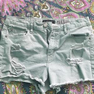 Aeoropostale denim cutoffs